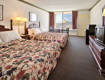 Days Inn By Wyndham Hurricane Mills Kültér fotó